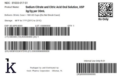 30 mL Ud Cup Case Label (30 mL Case Label   100)